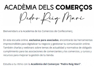 Academia de los Comercios «Pedro Reig Marí»