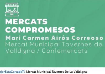 «Ven al Mercat Municipal Tavernes De La Valldigna»
